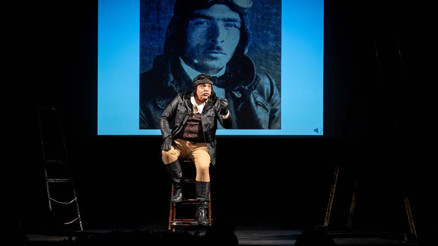 Vecihi Hürkuş’un hayatı sahnelendi