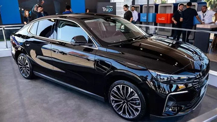 TOGG T10F sahneye çıkıyor Türkiyeden sonra ilk durak Almanya