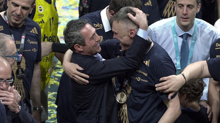 Sarunas Jasikeviciustan şampiyonluk sözleri: 2025 bizim yılımız oldu