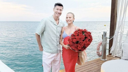 Lewandowski Antalya’da