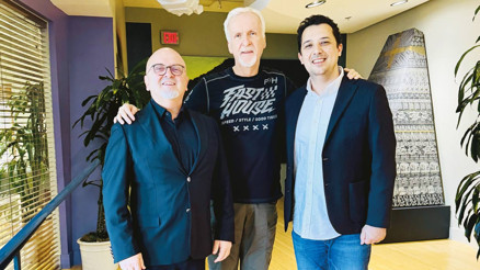 Cameron’ın eserleri İstanbul’da sergilenecek