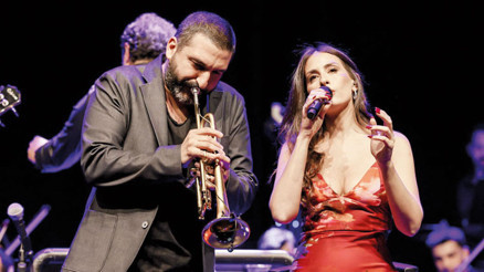 Harbiye’de unutulmaz akşam