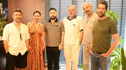 Senden Kalan sete çıkıyor