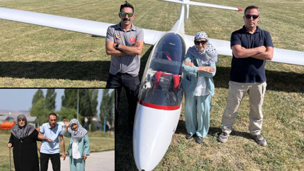 83 yaşındaki Mürüvvet Teyzenin hayali gerçek oldu Ölürsem öleyim, gözüm açık gitmez