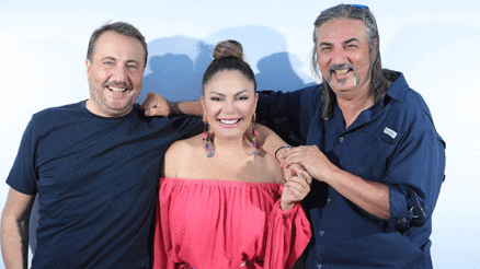 Biz dağılmak üzere kurulu bir grubuz