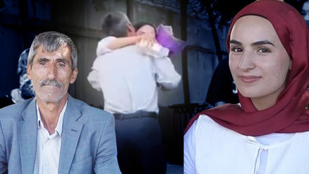 Türkiyenin gündemine oturmuştu: Kalpleri ısıtan görüntüdeki baba konuştu... O dakika sanki dünyalar benim oldu