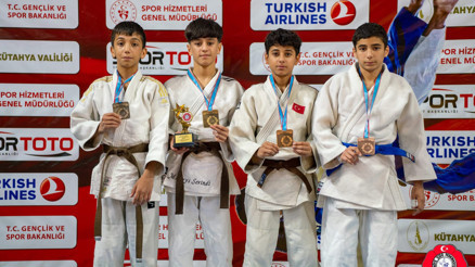 Genç sporcu Avrupa yolcusu