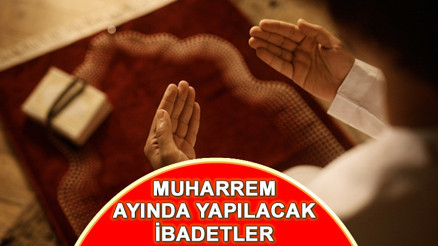 MUHARREM AYI DUASI VE İBADETLERİ || Muharrem ayının ilk 10 günü yapılacak ibadetler neler, hangi dualar okunur Muharrem orucu ne zaman tutulur MUHARREM AYI DUASI VE İBADETLERİ || Muharrem ayının ilk 10 günü yapılacak ibadetler neler, hangi dualar okunur Muharrem orucu ne zaman tutulur