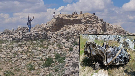 Keşifteki kazada 5 kişi hayatını kaybetmişti... Ölmeden yarım saat önce çekilen fotoğraf ortaya çıktı Keşifteki kazada 5 kişi hayatını kaybetmişti... Ölmeden yarım saat önce çekilen fotoğraf ortaya çıktı