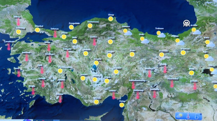 Hafta sonu yurdun kuzey ve iç kesimlerinde yağış bekleniyor