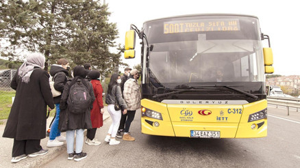 Efsane 500T hattı kısaldı