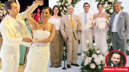 Çeşme’de romantik düğün