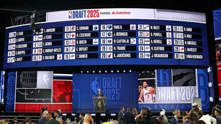 NBAde draft heyecanı tamamlandı