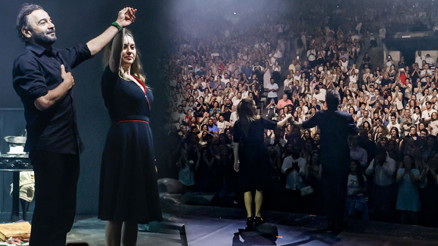 5 bin kişi ayakta alkışladı