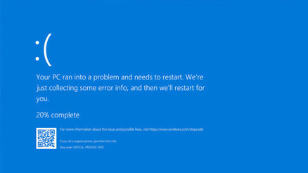 Windows’un ünlü “Mavi Ekranı” tarih oluyor