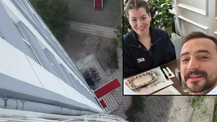 Ankarada 14üncü kattaki dehşet: Savcı, Şeymanın ölümüne cinayet dedi