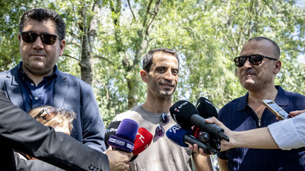 99. Gazi Koşusu öncesi Yıldızlarla Kahvaltı etkinliği gerçekleştirildi