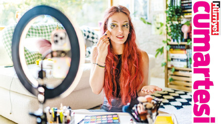 Gözler ışıltılı, allık ne kadar çok o kadar iyi