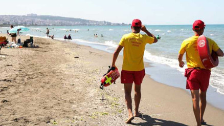 Samsunda rip tehlikesi 18 günde 26 kişi boğulmaktan kurtarıldı