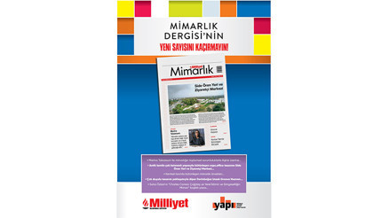 Milliyet Mimarlık Dergisi’nin 53. sayısı bu pazar bayilerde