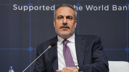 Dışişleri Bakanı Fidan, Küresel Ulaştırma Koridorları Forumunda konuştu: Kalkınma Yolunu başlatmak için çalışıyoruz