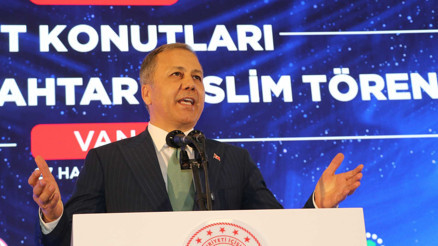 Bakan Yerlikaya: Büyük ve güçlü Türkiyeyi birlikte inşa edeceğiz