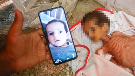 Son dakika haberi: Gazzede 3 aylık bebek Curi de açlıktan öldü