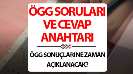 Özel Güvenlik 115. Temel Eğitim sınav soruları ve cevapları ne zaman yayınlanacak | ÖGG sınavı ne zaman, saat kaçta Özel Güvenlik Görevlisi (ÖGG) sonuç tarihi ve sınav takvimi