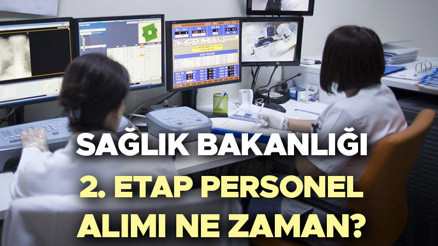 Sağlık Bakanlığı personel alımı 2025 başvurusu (2. alım tarihi) | Sağlık Bakanlığı 18 bin sözleşmeli personel alımı ne zaman, ÖSYM KPSS tercih kılavuzu yayınlandı mı, işçi alımı başvurusu başladı mı Bakan Memişoğlundan başvuru tarihi açıklaması Sağlık Bakanlığı personel alımı 2025 başvurusu (2. alım tarihi) | Sağlık Bakanlığı 18 bin sözleşmeli personel alımı ne zaman, ÖSYM KPSS tercih kılavuzu yayınlandı mı, işçi alımı başvurusu başladı mı Bakan Memişoğlundan başvuru tarihi açıklaması