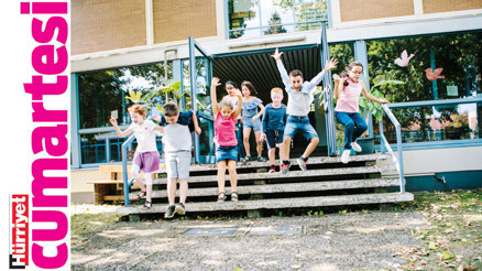 Çocuklara özgürlük, anne-babalara maraton