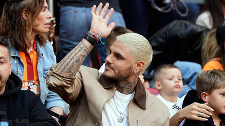 Mauro Icardi - Wanda Nara gerilimi sürüyor Icardi kızlarını almaya gitti, tam 10 saat bekledi