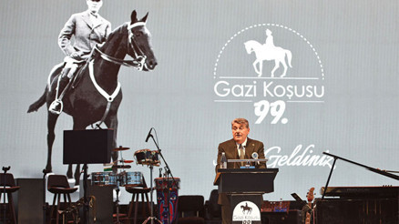 99. Gazi Koşusu resepsiyonunda yarış dünyası bir araya geldi