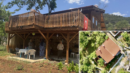 Düğmeli evler dünyada sadece bu bölgede bulunuyor 200 yıllık bir tarih ayağa kaldırıldı...