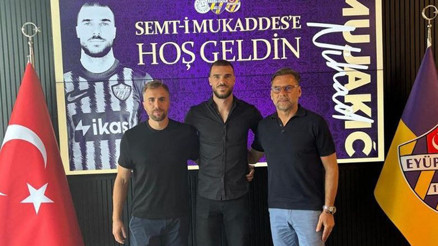 Eyüpspordan savunmaya takviye