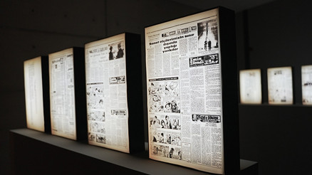 Çizgiye ve renge uzanan bir rota: Fikret Mualla