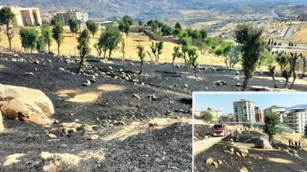 Menemen yapmak isteyen çocuklar yangına neden oldu