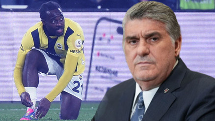 Serdal Adalıdan Osayi Samuel açıklaması: Transferi durdurduk