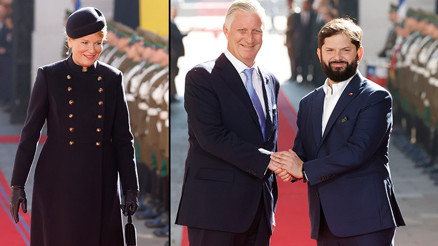 Belçika Kralı Philippe, eşi ve bakanlarla birlikte Şilide mahsur kaldı Belçika Kralı Philippe, eşi ve bakanlarla birlikte Şilide mahsur kaldı