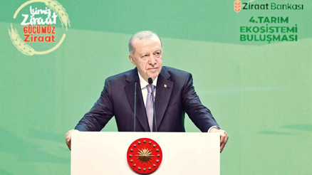 Cumhurbaşkanı Erdoğan’dan çiftçilere müjdeler
