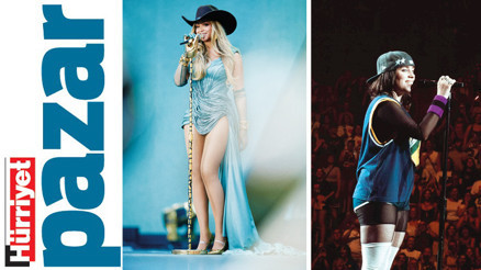 Farklı sahnelerde parlayan iki yıldız: Işıltılı kraliçe Beyoncé ve Z Kuşağı’nın sesi Billie Eilish