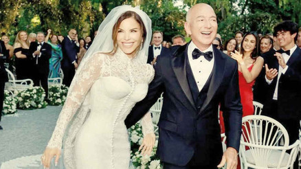 Bezos ve Sanchez’in düğünü 3 gün sürdü... Venedik’te peri masalı