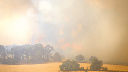 İki kent alev alev yanıyor