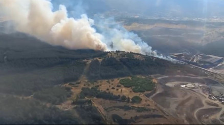 İzmirdeki yangına ilişkin Dezenformasyonla Mücadele Merkezinden açıklama