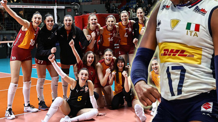 Galatasaray voleybolda İtalyan yıldızını getiriyor