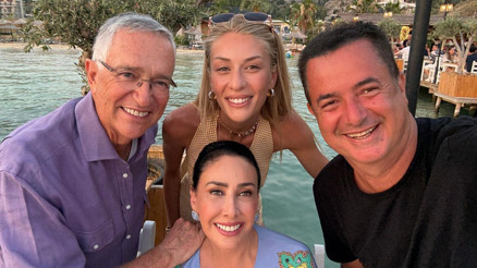 Acun Ilıcalı, Meksikalı milyarder Ricardo Salinas’ı ağırladı