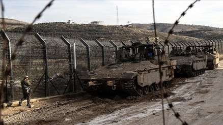 İsrailden Suriyede arka arkaya baskınlar: Alıkonulan Suriyeliler İsraile götürüldü