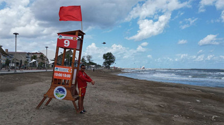 Üç ilde denize girmek yasaklandı