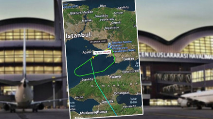 Sabiha Gökçen Havalimanında pistte tavşan alarmı