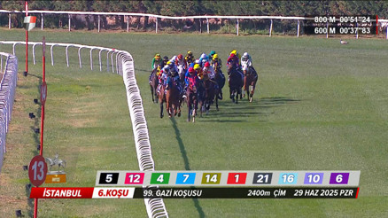 99. Gazi Koşusu’nu kim, hangi jokey ve at kazandı, şampiyon kim 99. Gazi Koşusu ödülü 2025 ne kadar İşte 99. Gazi Koşusu sonuçları ve birincisi