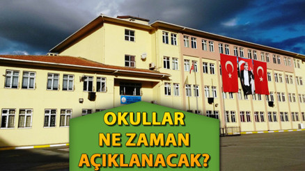Okulların açılış tarihi 2025 MEB takvimi | Yaz tatili ne zaman bitecek okullar ne zaman açılacak Okullar Eylülün kaçında açılacak MEB 2025 - 2026 Eğitim ve Öğretim Takvimi İşte okulların açılacağı tarih